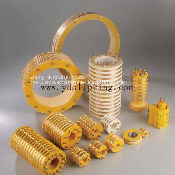packing machine parts carbon brush slip ring