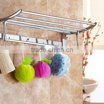 Factory Bath Towel Shelf, Sanitary Ware Products Wall Mounted Bathroom Towel Rack