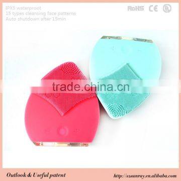 Good Looking Facial Cleansing Brush With Led Auto Shutdown photo-5