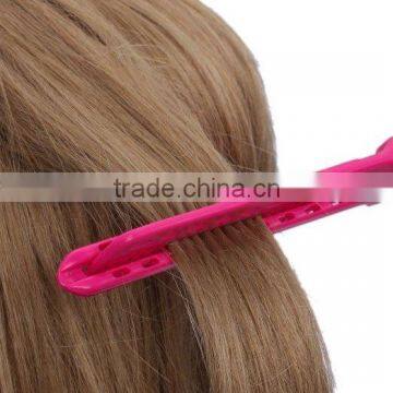 2016 NewHair Straightener Hairdressing Salon Straightening Brush Folding V Comb