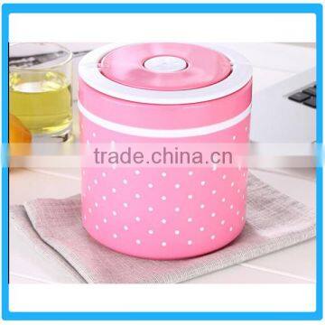 China Supplier 1.2L Cute Bento Lunch Box,Plastic Storage Containers,Heat Resistant Box