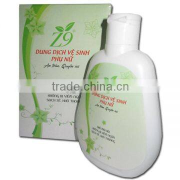 Vietnam Z9 100G Feminine Wash 100ml FMCG products