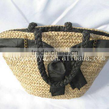 2015 new water straw women handbag