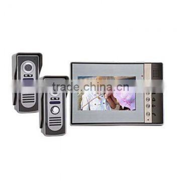 Professional Security Two Dragged Two Color Video Intercom Doorbell(AU Adapter)