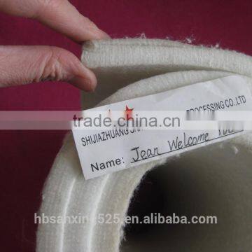 Industrial Wool Felt 1500GSM Thickness 1-15MM White Color