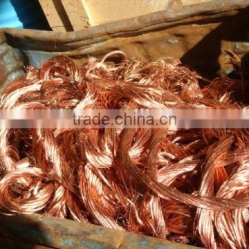 Factory hot sale milberry copper scrap widely used in light industry