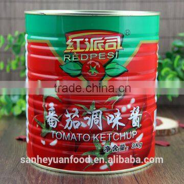 Good taste canned tomato paste, brix 28-30%. 22-24%