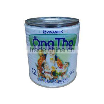 ONG THO CONDENSED MILK (WHITE LABEL) 380g