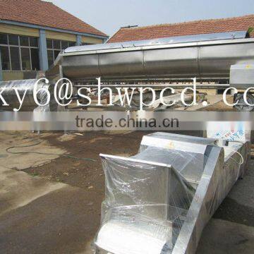 Hot sale stainless steel chicken feet peeler machine and chicken feet production line2078