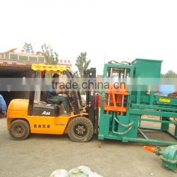 Brick Making Machine Price Mould for QT5-20 Concrete Paver Manufacturing Products Algeria