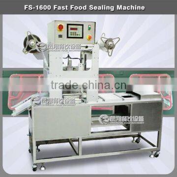 useful fast food sealing machinesealer machine