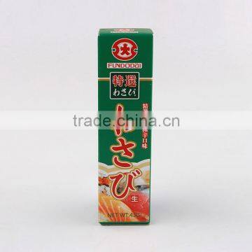 43g wasabi paste in tube with high quality