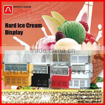 High Quality!Ice Cream Display Freezer/portable Ice Cream Freezer photo-2