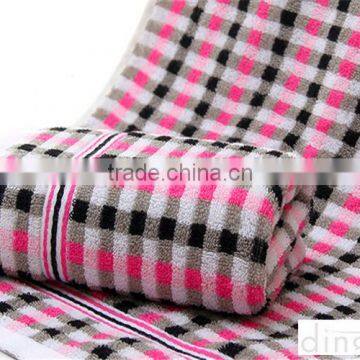 Custom Solid Color Woven Baby Face Towel 100% Cotton photo-3