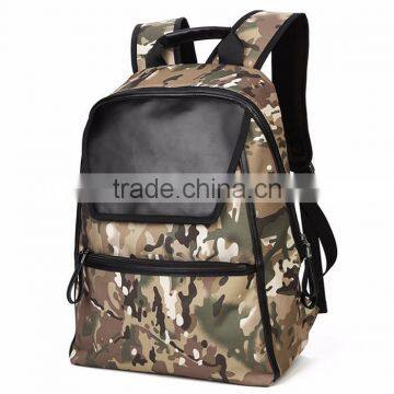 Outdoor camouflage multifunction  laptop backpack