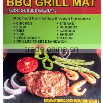 Heavy Duty BEST BBQ Grill Mat Set of 2 for Gas Charcoal Electric Grills LFGB FDA Approved