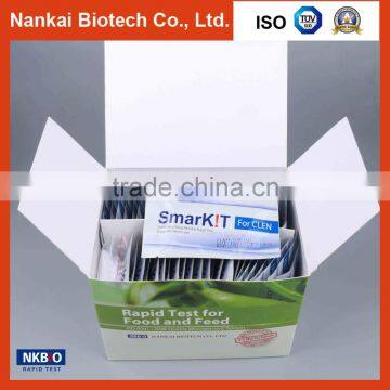 Clenbuterol Test Strip for Animal Urine