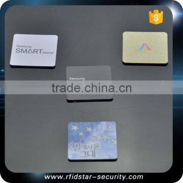 White NFC Stickers NTAG203 NFC Tags Anti Metal