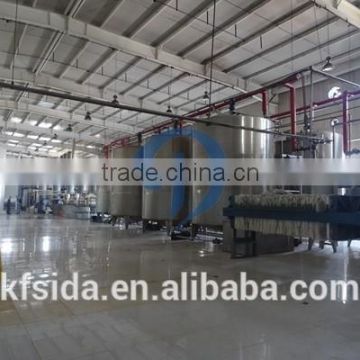 Glucose syrup manufacturing plant tapioca syrup machine