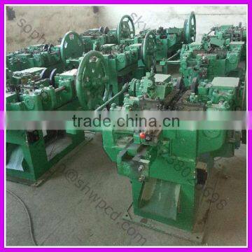 low noise wire and screw nail machine