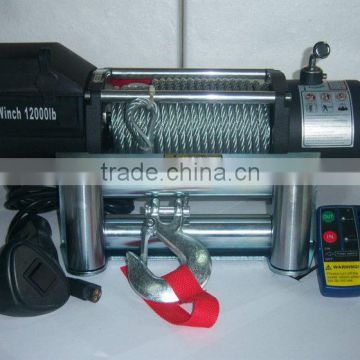 12V 12000LB Electric Winch,Truck Winch