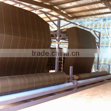 PP weed control fabric of woven geotextile