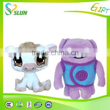 Custom Plush Dog Pet Toy With Squeaker photo-3