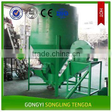 Self-priming Power Crushing Mixing Machine Poultry Feed Grinder And Mixer