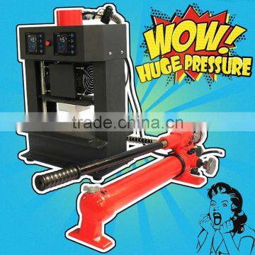 New Arrival Manual Hydraulic Rosin Tech Heat Press 20 Ton Rosin Press Machine