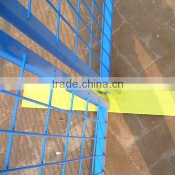 Easily be installed temporary movable fence movable pvc fence CE factory (tabique movil)