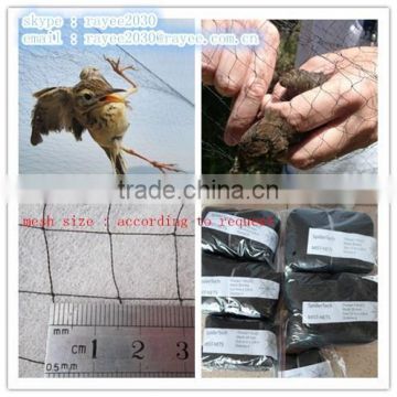 bird nets for catching birds/nylon bird netting/Big birds catching