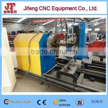 5 axles plasma cutting pipe cut machine /bevel cut machine arc cutter 3D cutting machine