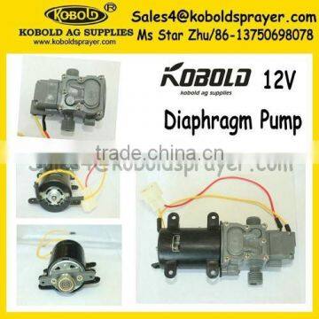 (Pump-06) KOBOLD 12V diaphragm pump,agriculture battery sprayer pump