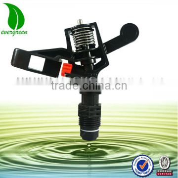 5024 male low angle undertree plastic impluse water sprinkler