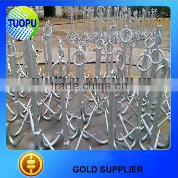 China cheap steel galvanzied boat navy ship anchors four claw boat anchor sale steel navy ship grapnel marine anchor