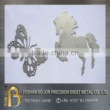 High precison custom 4000w laser cut products / laser cut metal ornaments