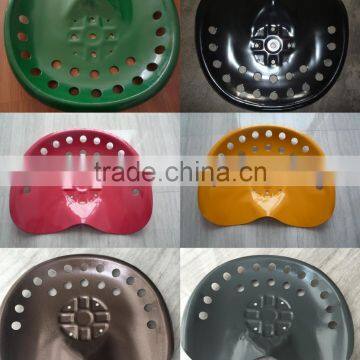 Vintage Metal Mini Tractor Seat Old Antique Farm Seat TC4501 photo-3