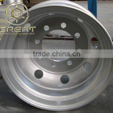 Heavy Truck Steel Wheel and Rim in 22.5 Inch Steel Wheel photo-3