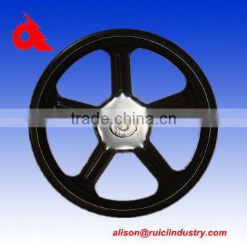 Pressed metal stamping steel solid control valve handwheel