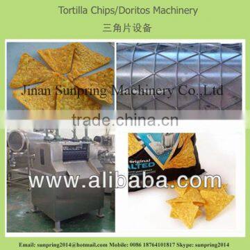 Automatic Corn Tortilla Chips Doritos Machine