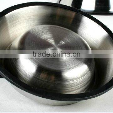 2015 Hot Selling Product Cheap 201 Stainless Steel Dog Bowl photo-4