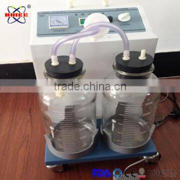 CE Portable Suction Pump oil free easy to service and maintain