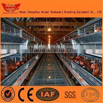 Hot Galvanized Metal Chicken Poultry Shed Farm Equipment for Chicken Cage