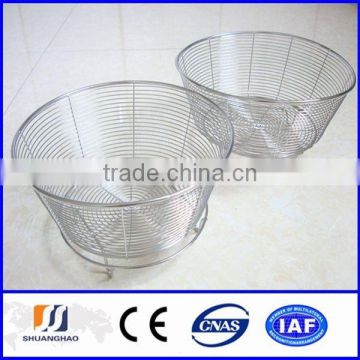 Direct manufacturer metal wire fruit basket