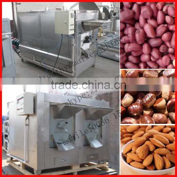 2014 new functional stainless steel commercial peanut roasting machine