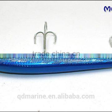 7" Hard Plastic Fishing Lures With 4/0 Treble Hooks photo-2