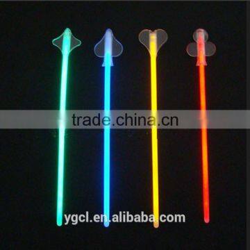 8inch PP Party Favor Glow Stirrer Glow in the Dark Light Swizzle Stick Mix Colors(EN72, ASTM F963) photo-5