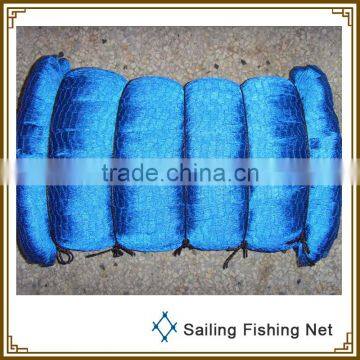 china high quality polyester fishing net