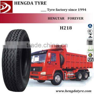 Qingdao Hengda tire 9.00-20 H218 sale all over the world