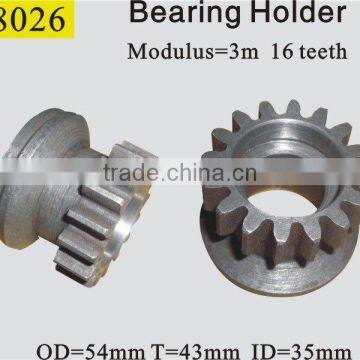 Bearing holder for farm machinery